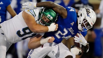 Tulsa gets heroic efforts from third-string quarterback, linebacker in improbable comeback victory