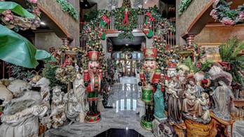 New Jersey Christmas mansion selling for $2.19M overflows with holiday decor