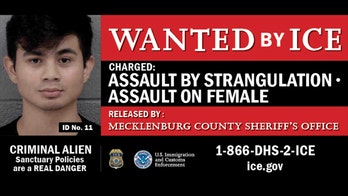 ICE launches billboards showing people released by North Carolina police