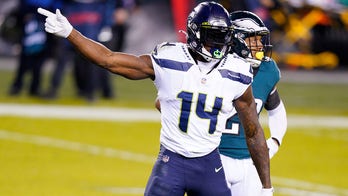 Metcalf, Wilson lead Seahawks over Eagles 23-17