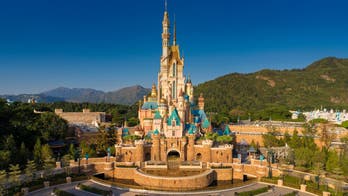 Hong Kong Disneyland unveils castle makeover
