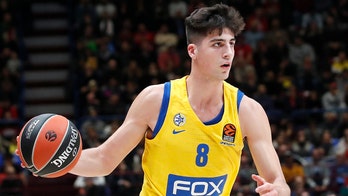 Deni Avdija makes history as Wizards select him No. 9 overall in NBA Draft