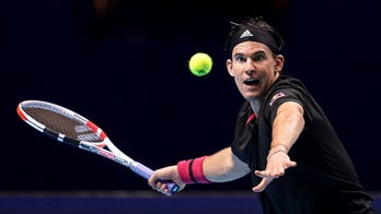 Thiem beats Tsitsipas in 3 sets in ATP Finals opener