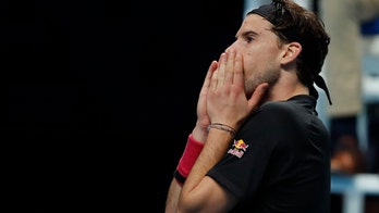 'Tight and nervous,' Thiem tops No. 1 Djokovic at ATP Finals