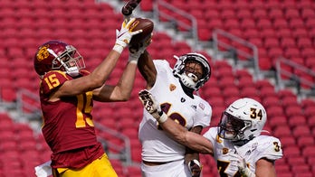 No. 20 USC rallies from 13 down late, stuns ASU 28-27