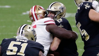 Saints' Drew Brees suffers 11 rib fractures, most sustained during Bucs game 2 weeks ago