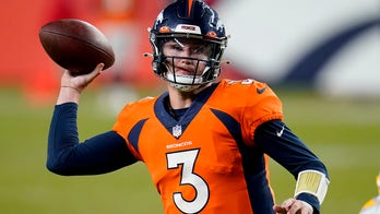 Broncos' Drew Lock laid into offense at halftime, inspires comeback victory