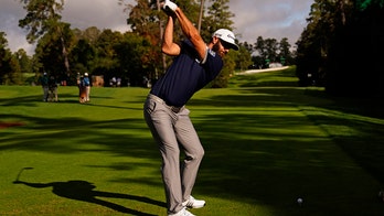 Johnson joins Masters lead after round of record scoring