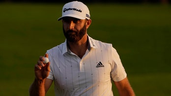 Dustin Johnson ties Masters 54-hole course record, takes comfortable lead to final day