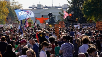 PHOTOS: After Biden elected president, crowds take to streets in NYC, Washington, DC