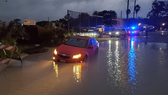 Tropical Storm Eta makes landfall in Florida, man dies after being electrocuted in standing water