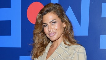 Eva Mendes shares photo of herself 'being tortured' while receiving mono-thread treatment