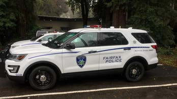 California man confronts out-of-towner putting up swastika stickers; police investigate possible hate crime