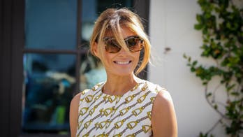 Melania Trump votes in Florida wearing Gucci dress, no mask