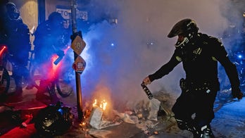 New York City protesters punch police, spit in officer's face, officials say