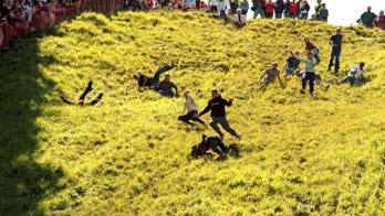 Twitter celebrates 'symbolic' roll of Baybel cheese when coronavirus cancels event