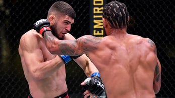 UFC's Ramiz Brahimaj nearly loses ear during Fight Night bout: 'Tis but a flesh wound'