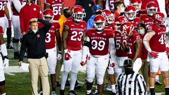 Rutgers scores touchdown on amazing lateral play — but it didn't count