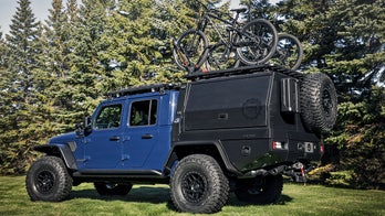Jeep Gladiator Top Dog is an extreme off-road food truck