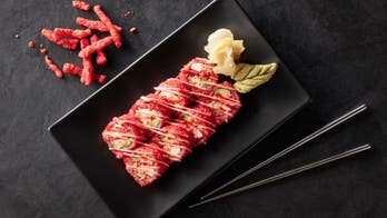 Sushi chain unleashes Cheetos Flamin' Hot Roll for 'one-of-a-kind experience'