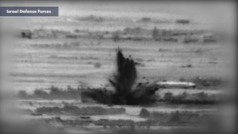 Israel launches airstrike against Iranian targets in Syria