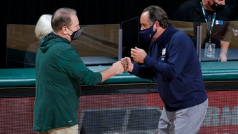 No. 13 Michigan State coasts to 80-70 win over Notre Dame