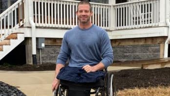 Double amputee veteran on why it is important to support service members during the holidays