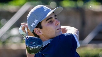 A tearful Niemann aiming toward help for month-old relative