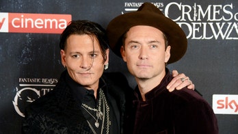 Jude Law addresses Johnny Depp's 'Fantastic Beasts' role being recast: 'It was unusual'