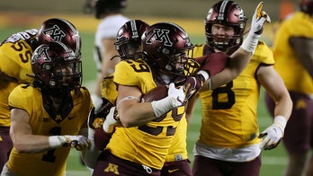 Virus forces Gophers to cancel game vs. No. 16 Northwestern