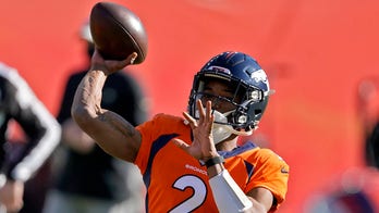 Broncos start wide receiver Kendall Hinton as quarterback after COVID crisis