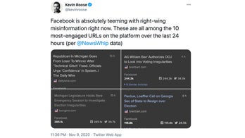 New York Times columnist blasted for claiming accurate stories are ‘right-wing misinformation’