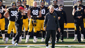 Ex-football players sue Iowa, alleging racial discrimination