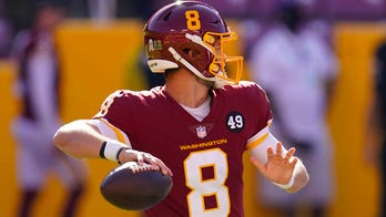 Washington's Kyle Allen exits game after suffering gruesome ankle injury