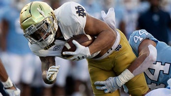 Book, defense help No. 2 Notre Dame beat No. 25 UNC 31-17