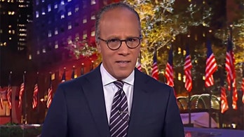 NBC's Lester Holt rips MAGA march as 'superspreader' to be 'mad' at, avoids Biden victory crowds, BLM protests