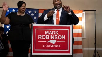 Republican Mark Robinson on historic lieutenant governor win: 'This party is open to everybody'