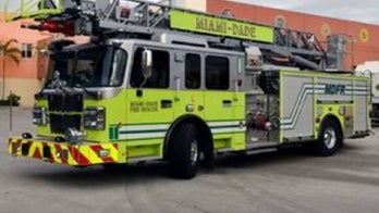 Florida firefighter finds his wife dead inside home during blaze