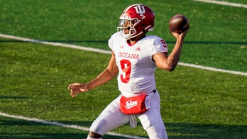 Penix throws 3 TD passes, No. 17 Indiana tops Rutgers 37-21
