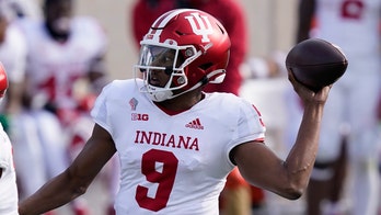Penix, No. 10 Indiana blank Michigan State 24-0