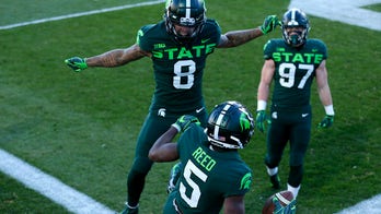 Michigan St holds off No. 11 Northwestern for a 29-20 win