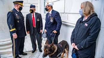 Gen. Mark Milley’s wife saves man who collapsed at Tomb of the Unknown Soldier ceremony