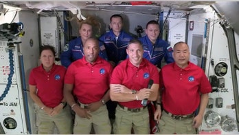 NASA astronauts set for Thanksgiving in space