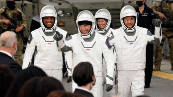 NASA makes historic SpaceX Crew Dragon launch