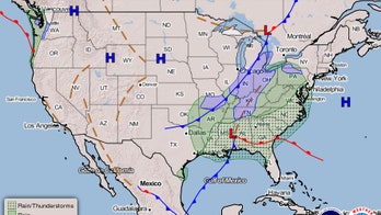 Southeast braces for heavy rain, potential flash flooding
