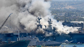 Navy will decommission warship damaged in suspected arson