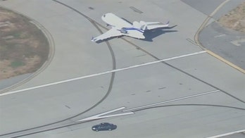 WATCH: Police chase SUV onto Los Angeles airport runway
