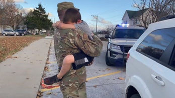 Missouri deputy surprises son after Afghanistan deployment in emotional reunion