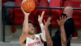Grimes scores 25 points, No. 17 Houston beats Boise State