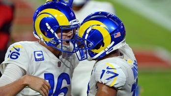 Goff throws for 376 yards, 3 TDs in Rams' 27-24 win vs Bucs